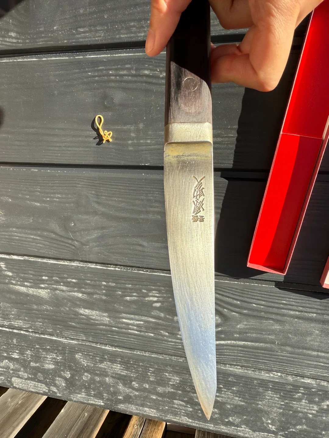 Japanese Kitchen Knife with Box image indicator(5)