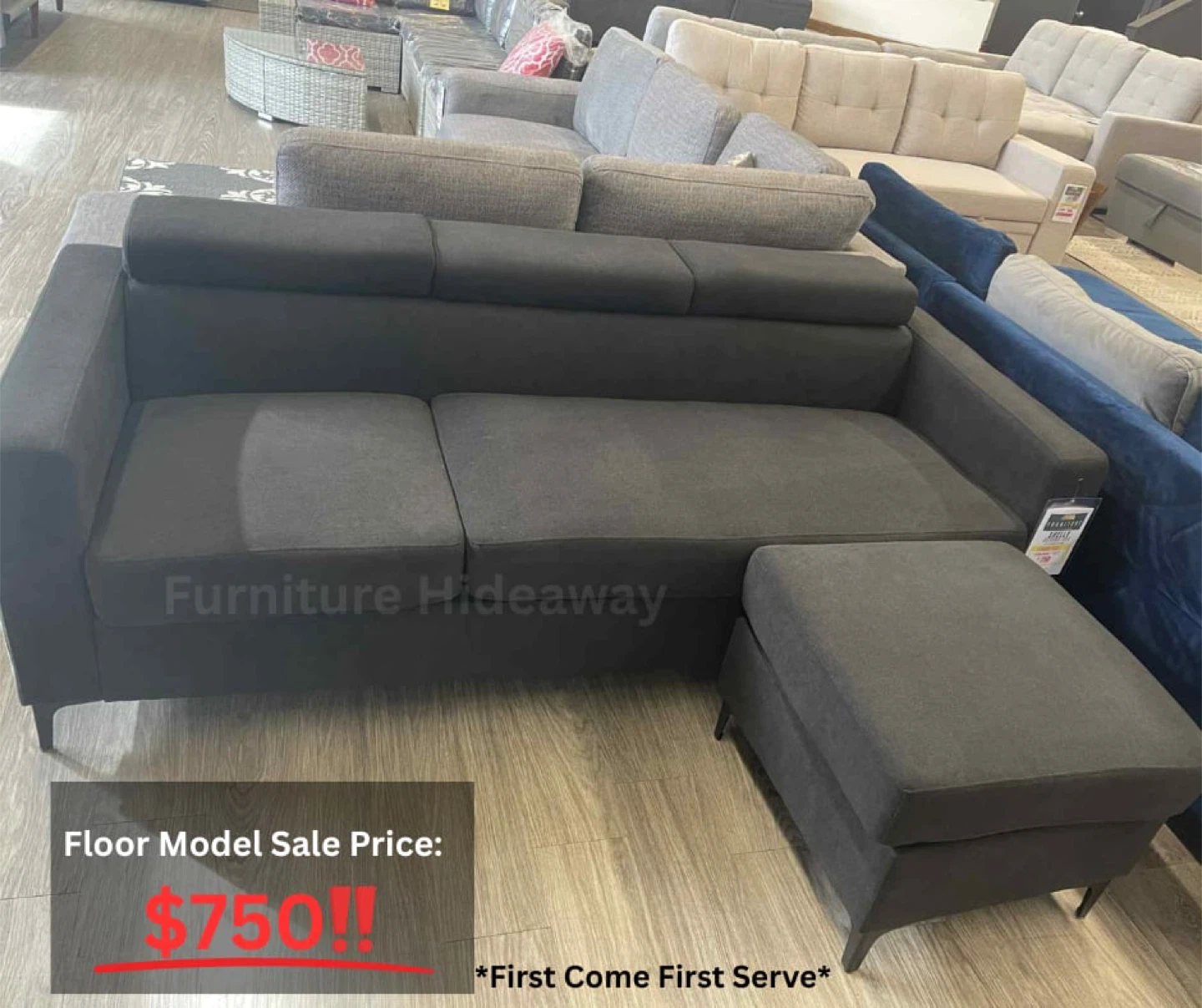 FLOOR MODEL SOFAS ON CLEARANCE SALE- Don’t Miss Out!!🛋️ - photo 2