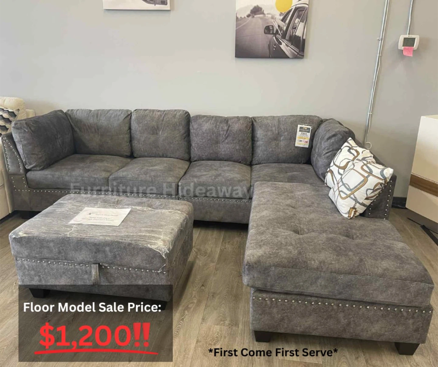 FLOOR MODEL SOFAS ON CLEARANCE SALE- Don’t Miss Out!!🛋️ - photo 4