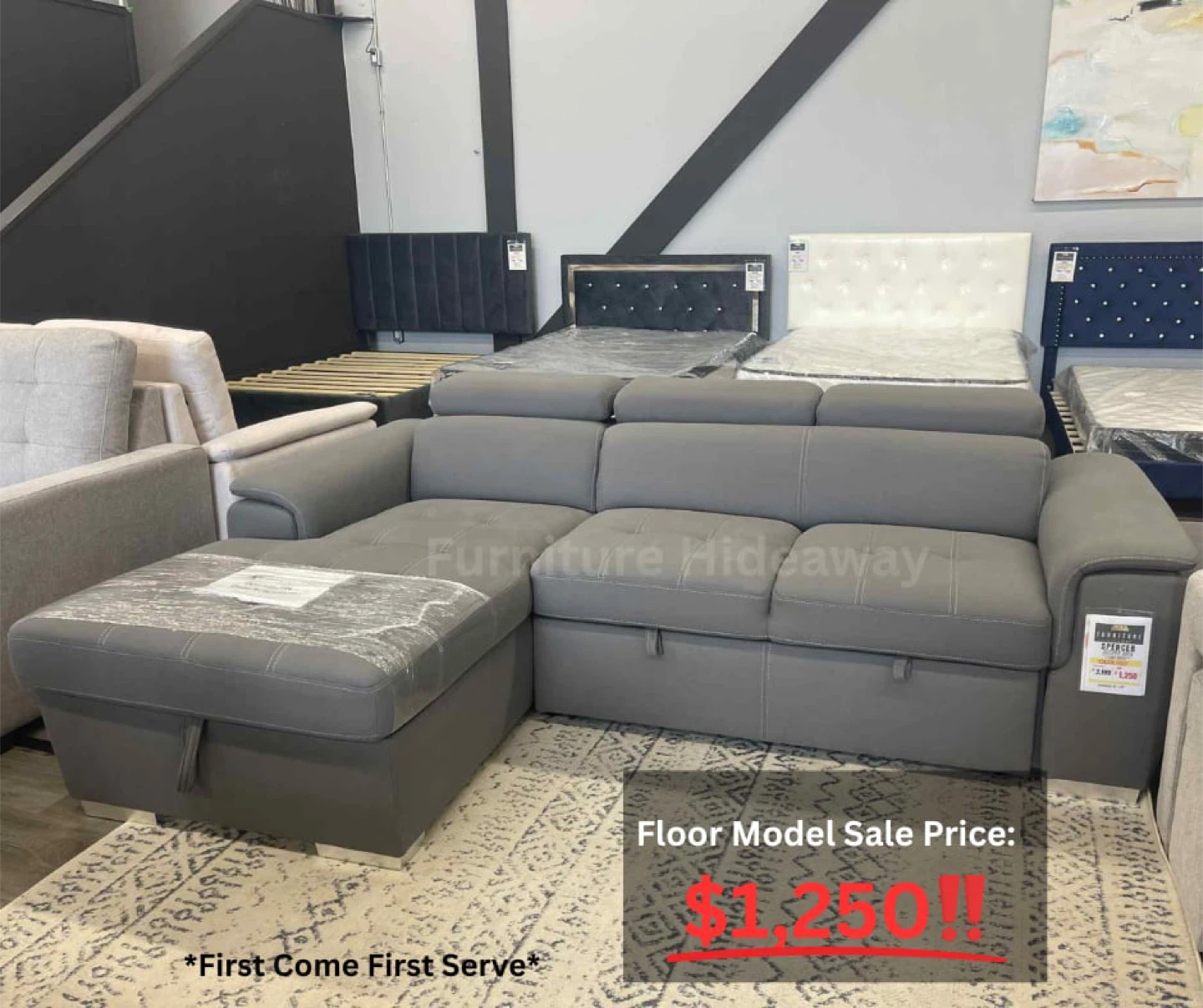 FLOOR MODEL SOFAS ON CLEARANCE SALE- Don’t Miss Out!!🛋️ - photo 3