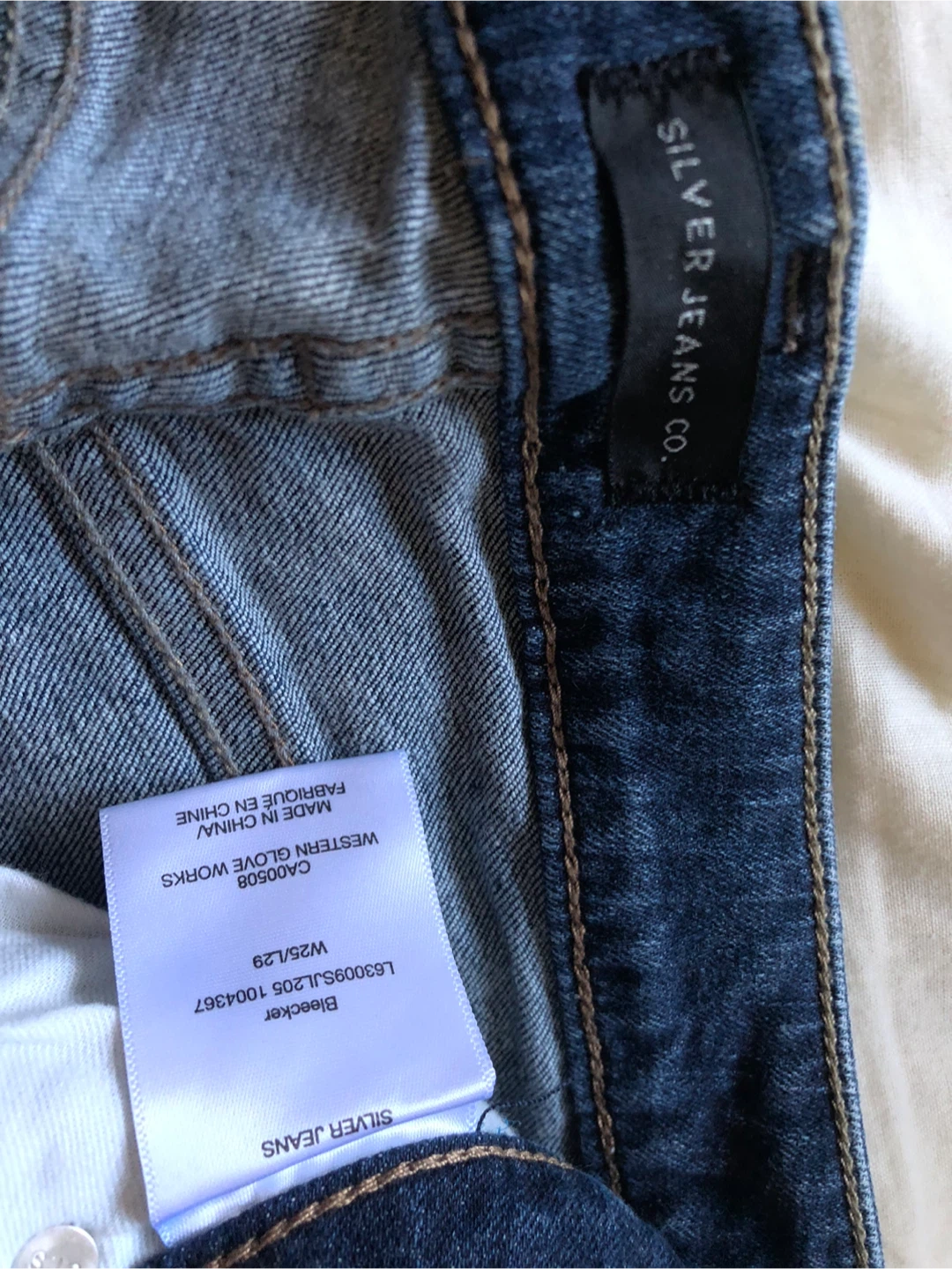 Silver Jeans Co. Bleeker W25/L29 - photo 2