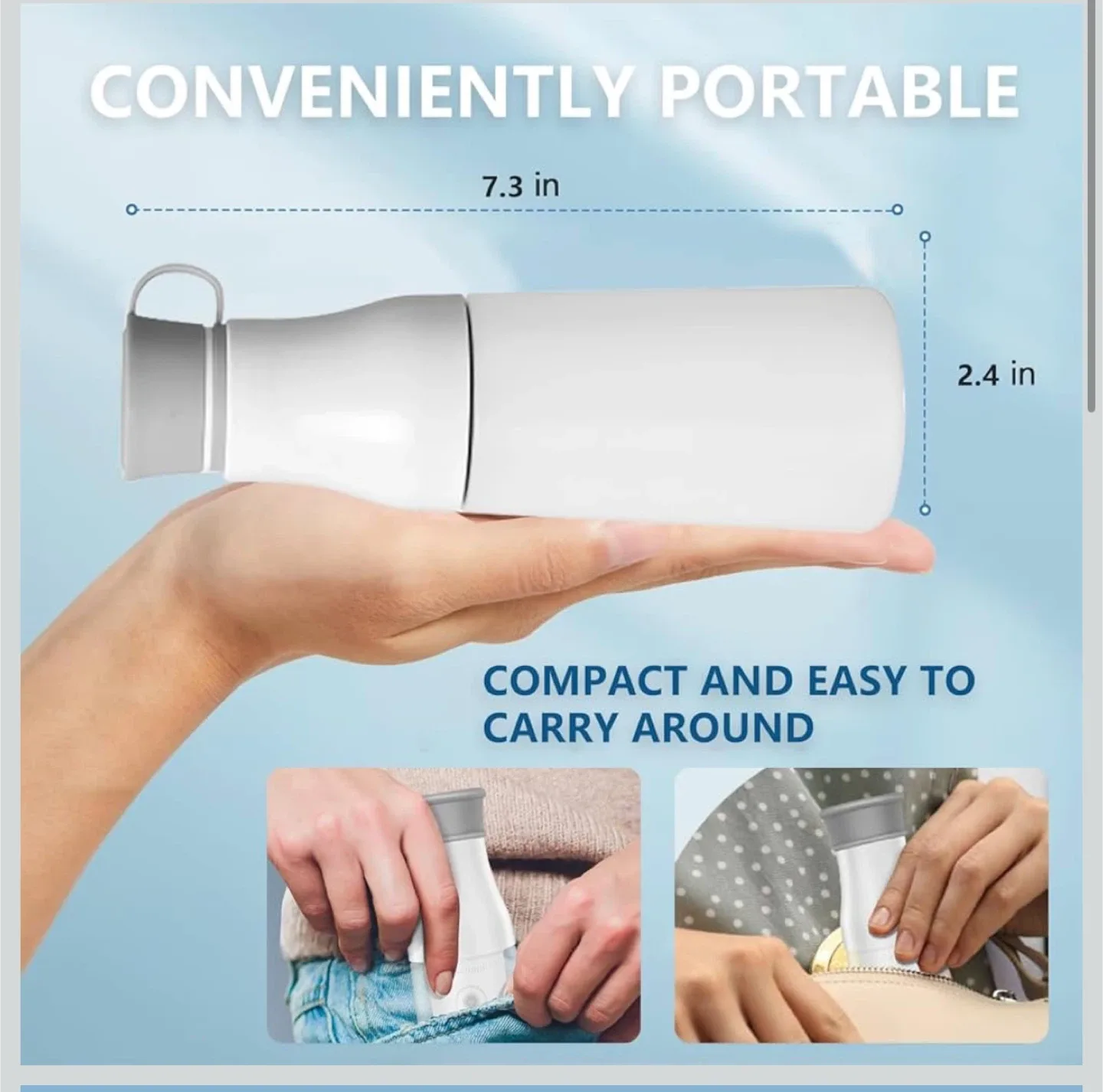 GTminan Portable Bidet - Like New! image indicator(5)