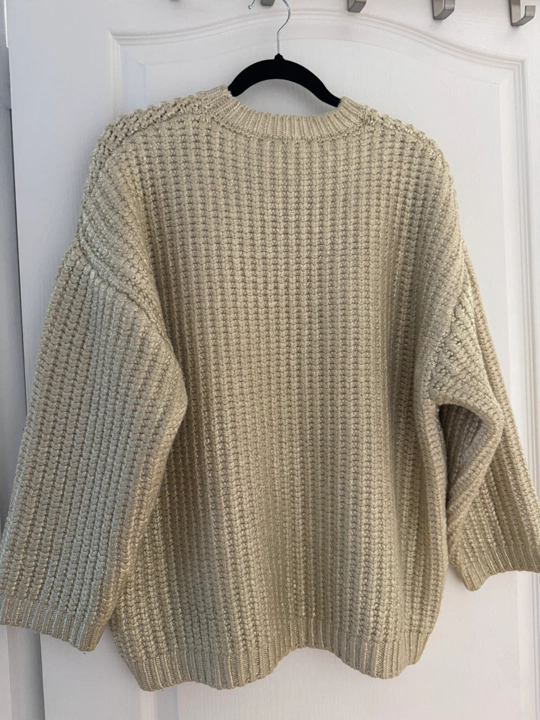 Beige Knit Sweater