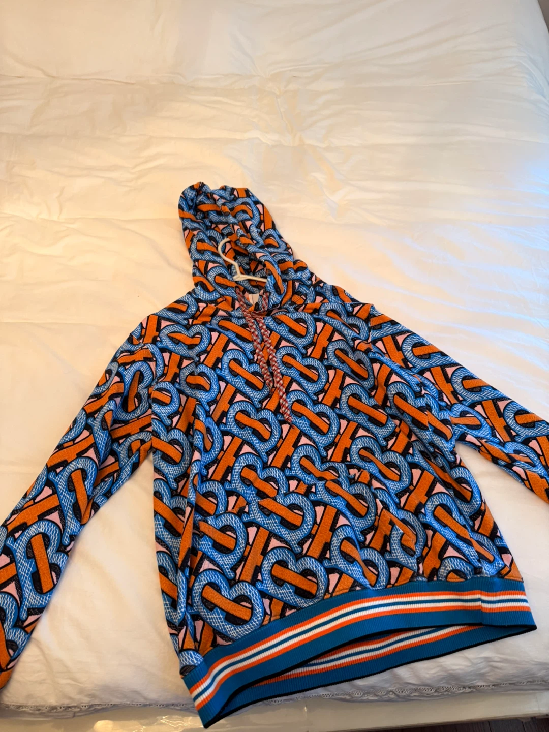 Burberry Cotton Hoodie