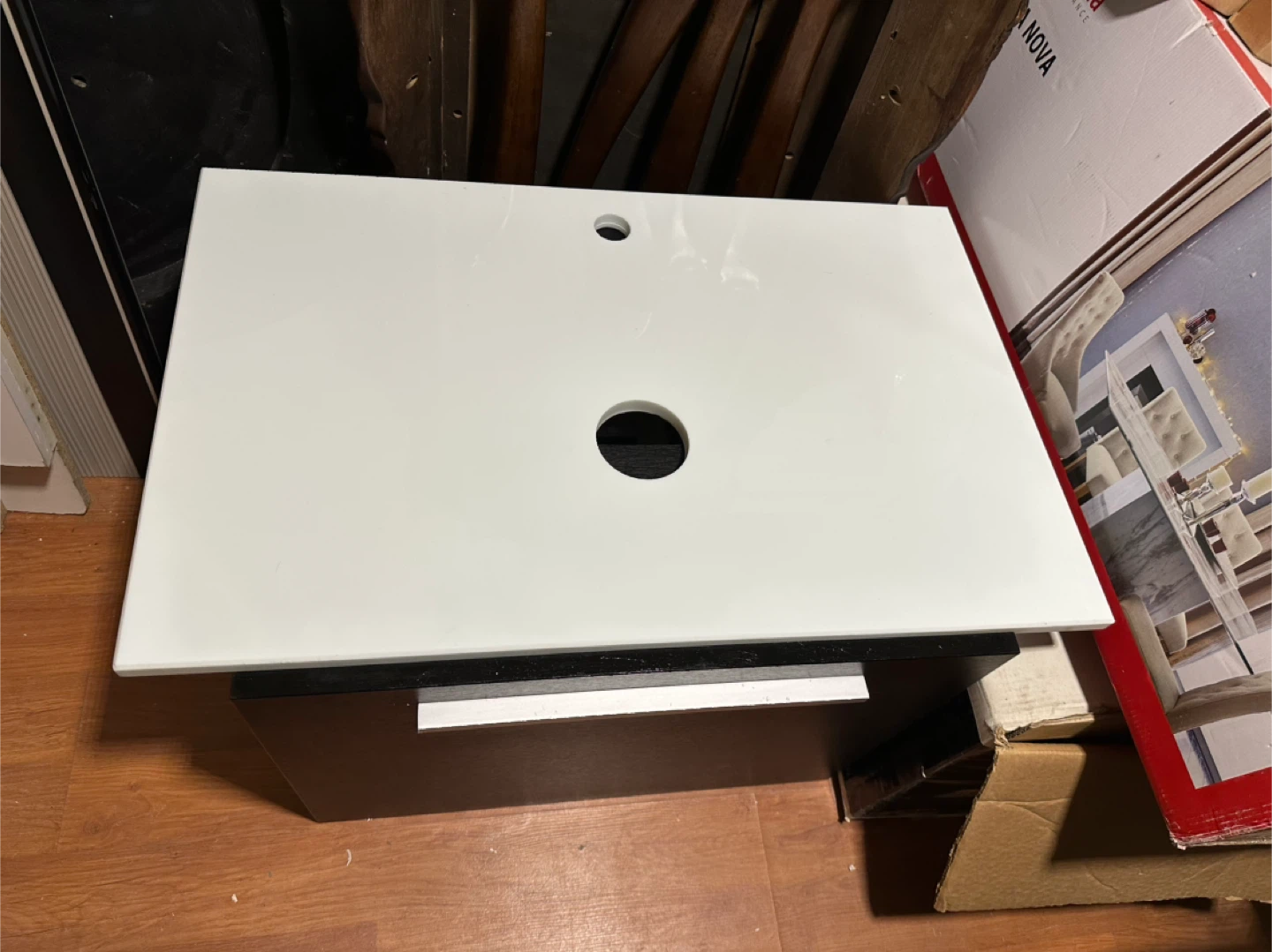 Marble Vanity Top W30 D19