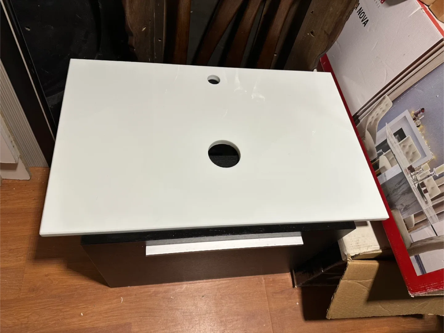 Marble Vanity Top W30 D19
