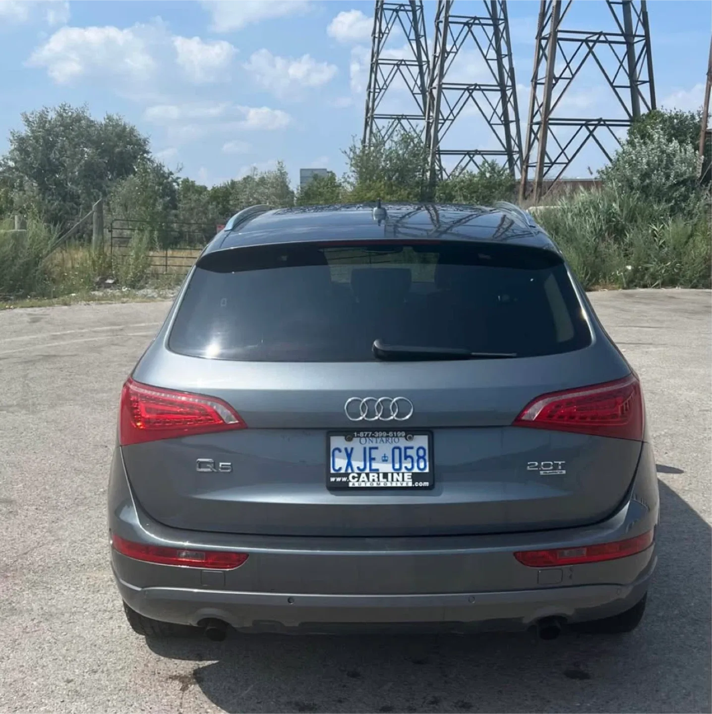 2012 Audi Q5 2.0T Premium 135096km image indicator(3)