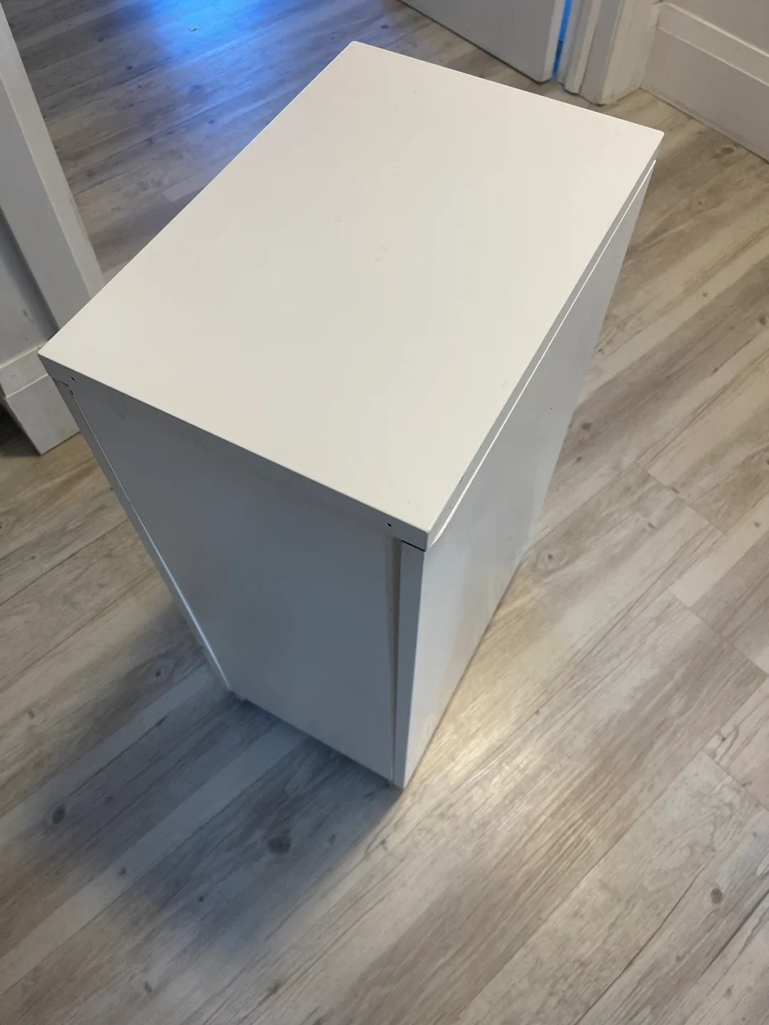 White IKEA HELMER Drawer Unit image indicator(3)