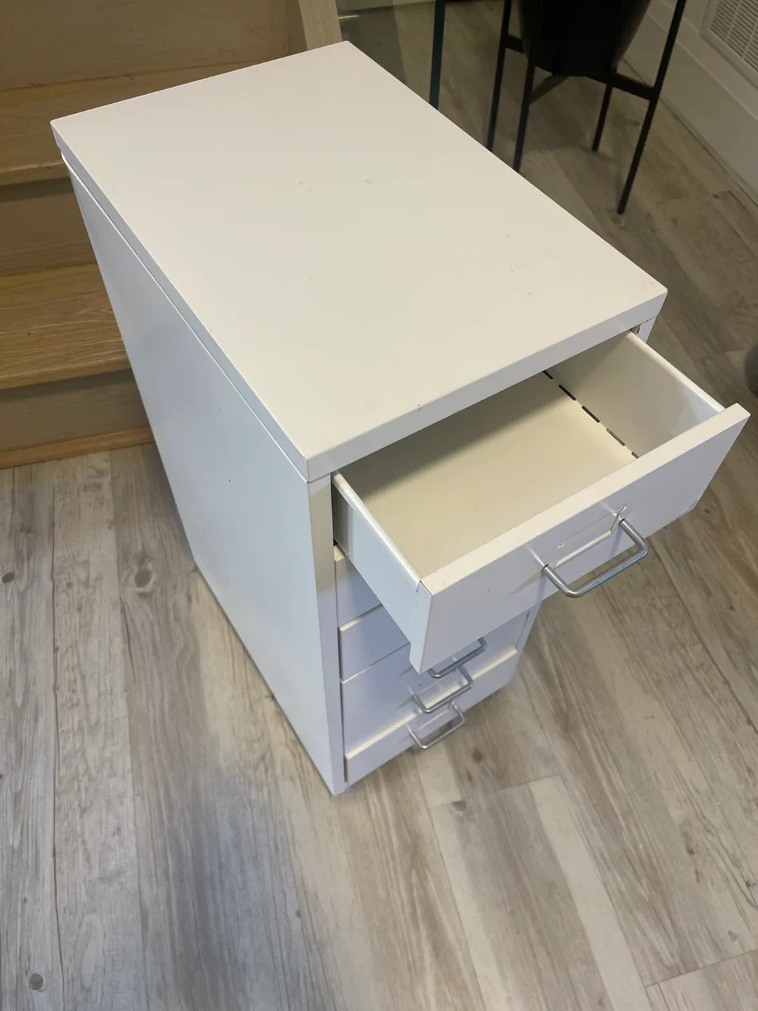 White IKEA HELMER Drawer Unit image indicator(2)