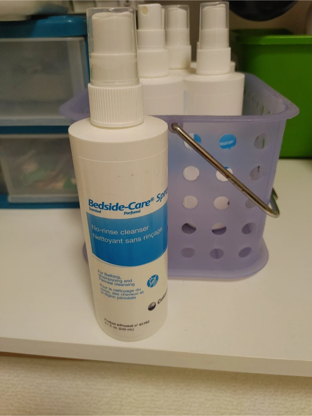 *New* $100 6x Bedside-Care Spray No-Rinse Cleanser