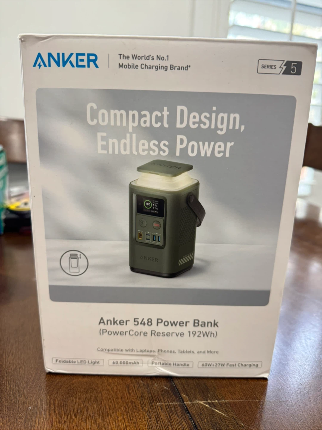 Anker 548 Power Bank (PowerCore Reserve 192Wh)