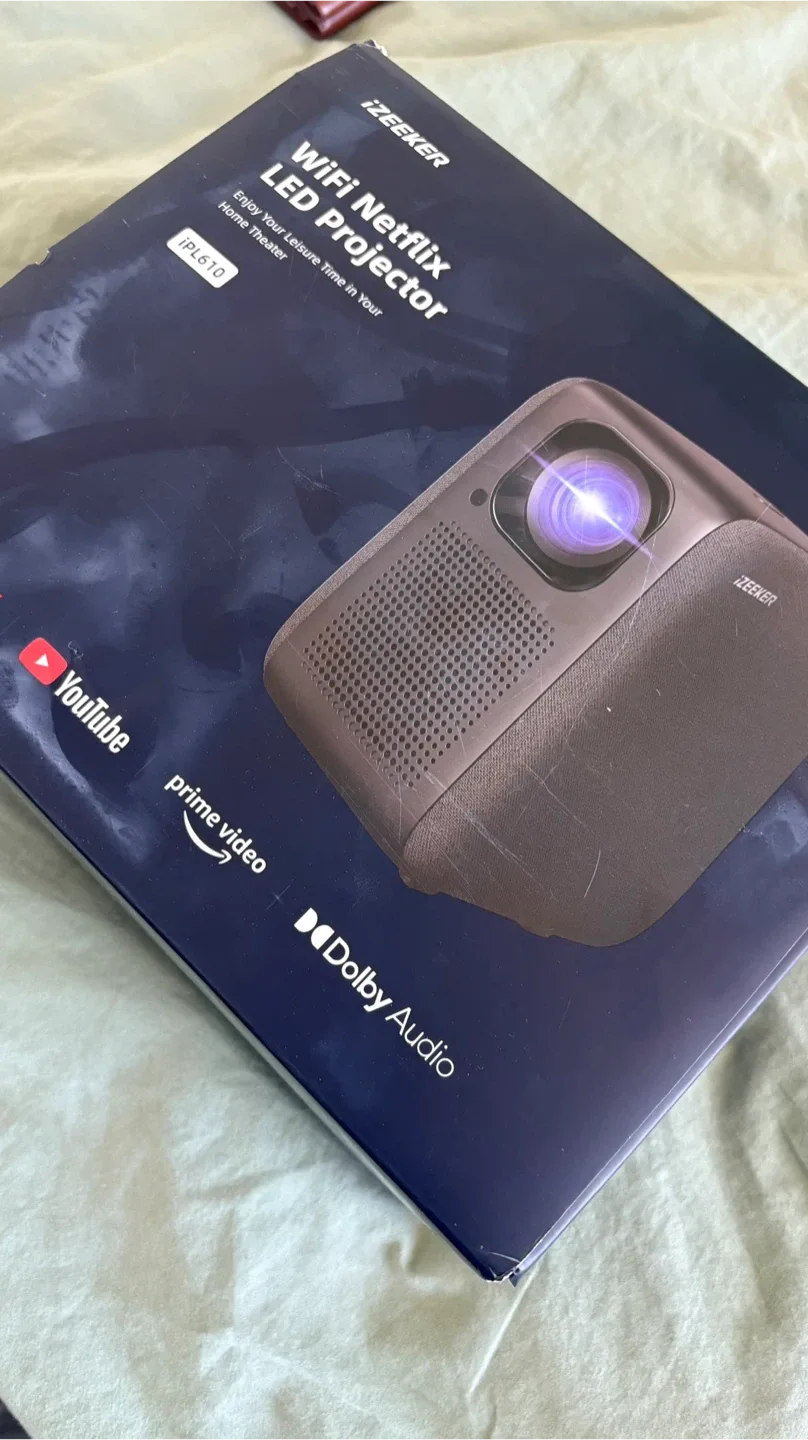 Projector 4K image indicator(2)