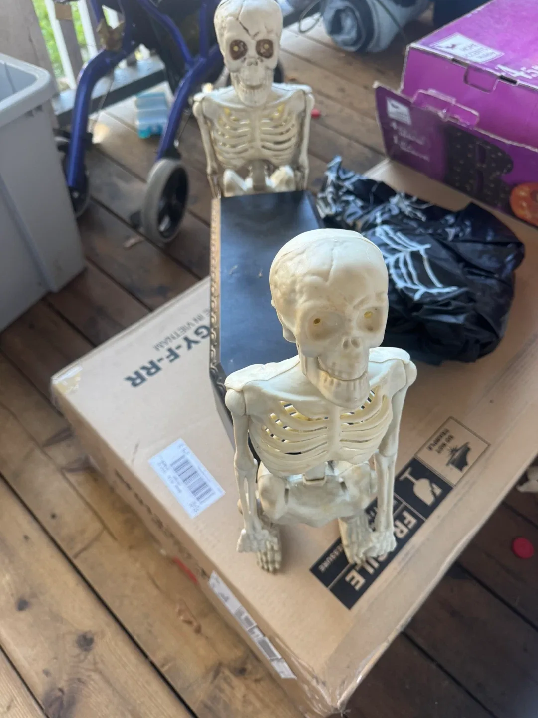 Halloween Skeleton Decorations thumbnail