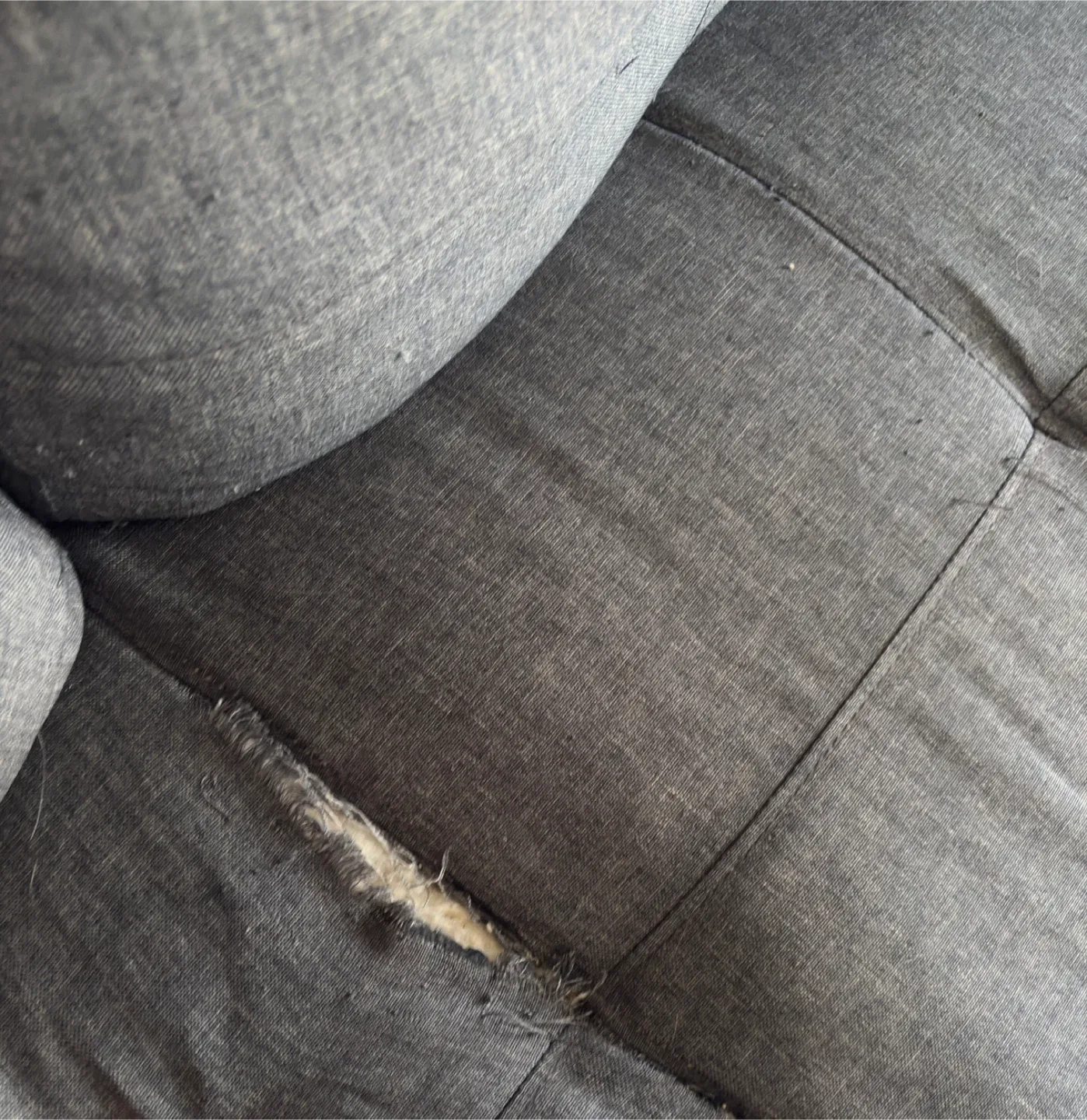 Grey Sectional Sofa with Storage image indicator(6)