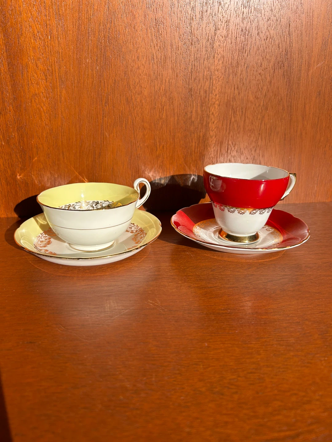 Royal Grafton & Sutherland Tea Cup Sets