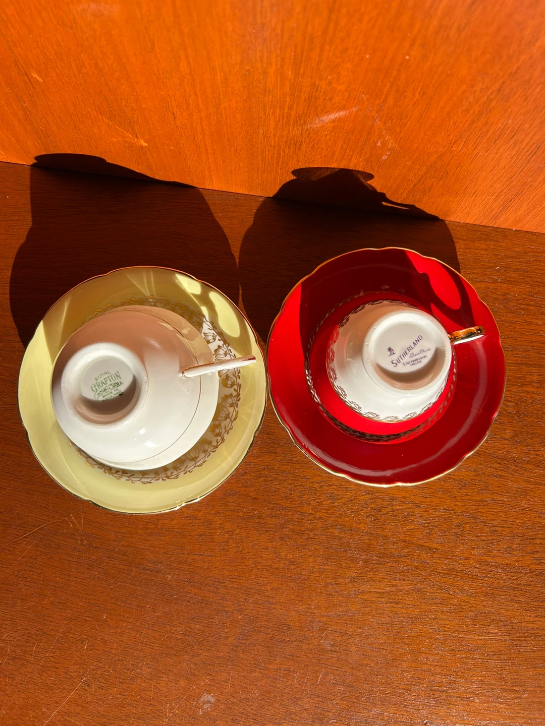 Royal Grafton & Sutherland Tea Cup Sets - photo 4