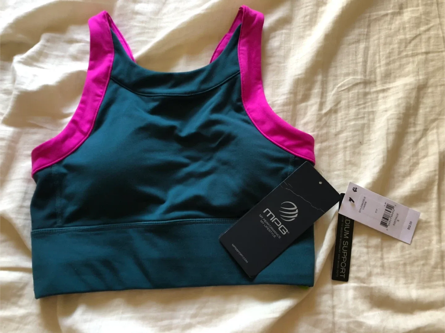 MPG Sports Bra - Size Small thumbnail