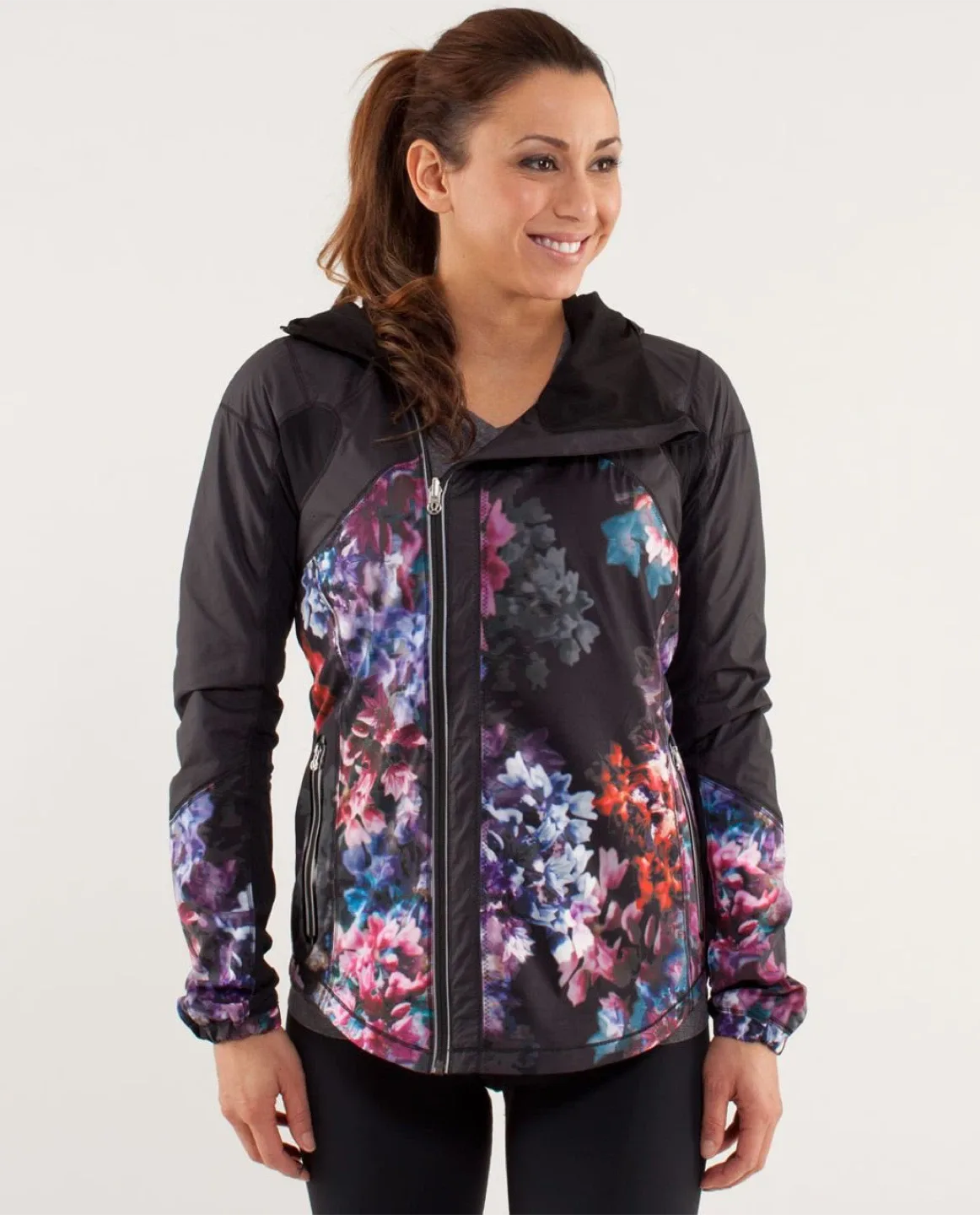 Lululemon Floral Print Running Jacket image indicator(6)