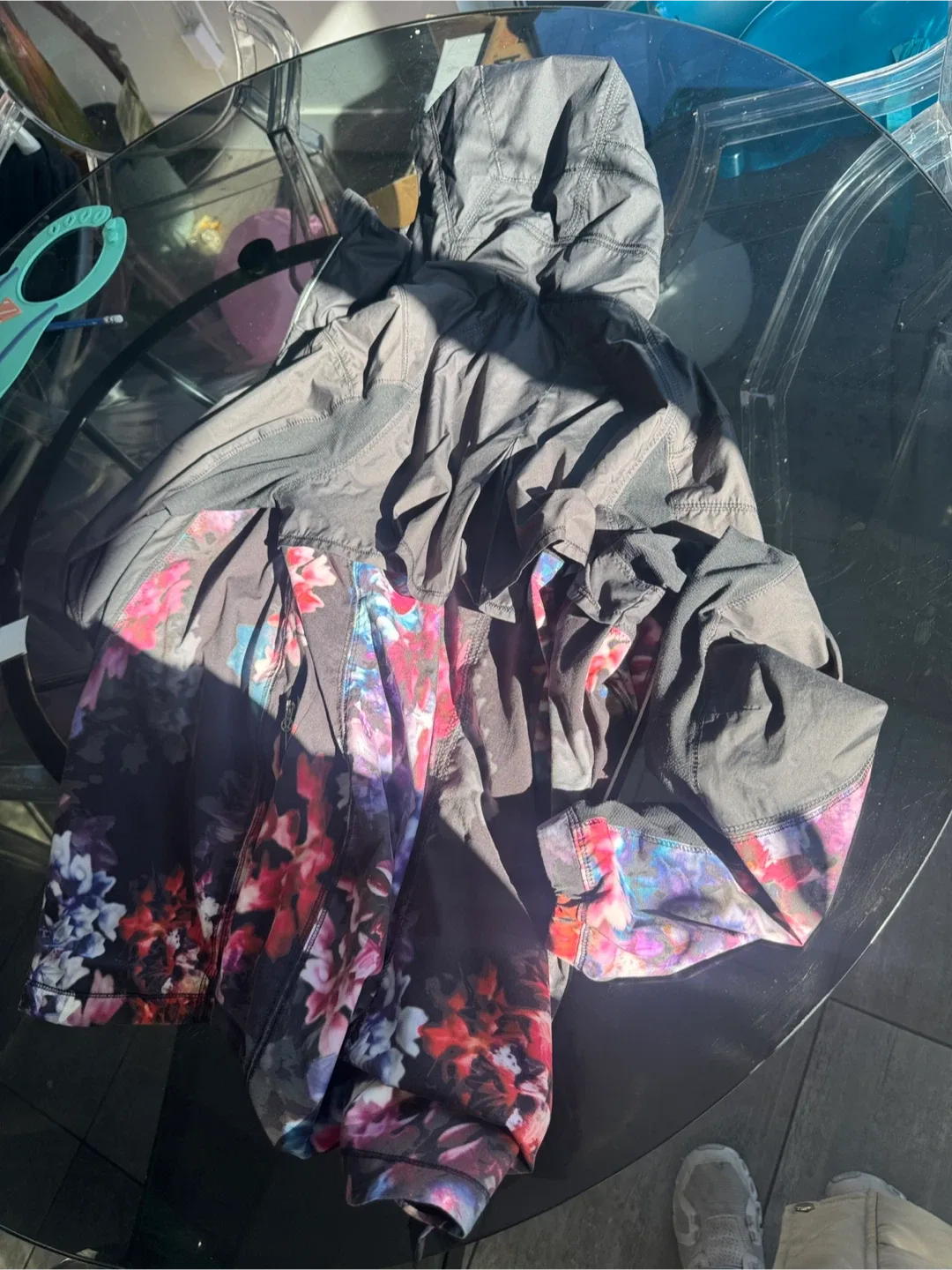 Lululemon Floral Print Running Jacket image indicator(7)