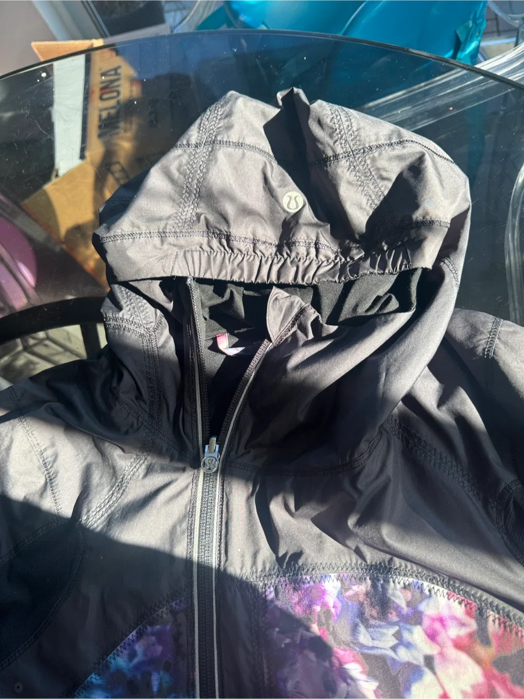 Lululemon Floral Print Running Jacket image indicator(10)