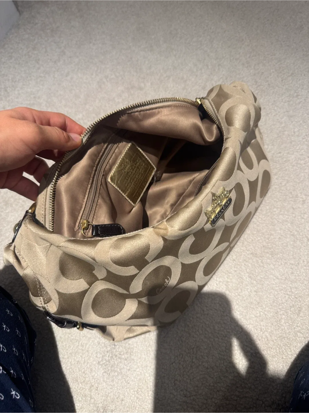 Coach Est. 1941 Hobo Bag image indicator(6)