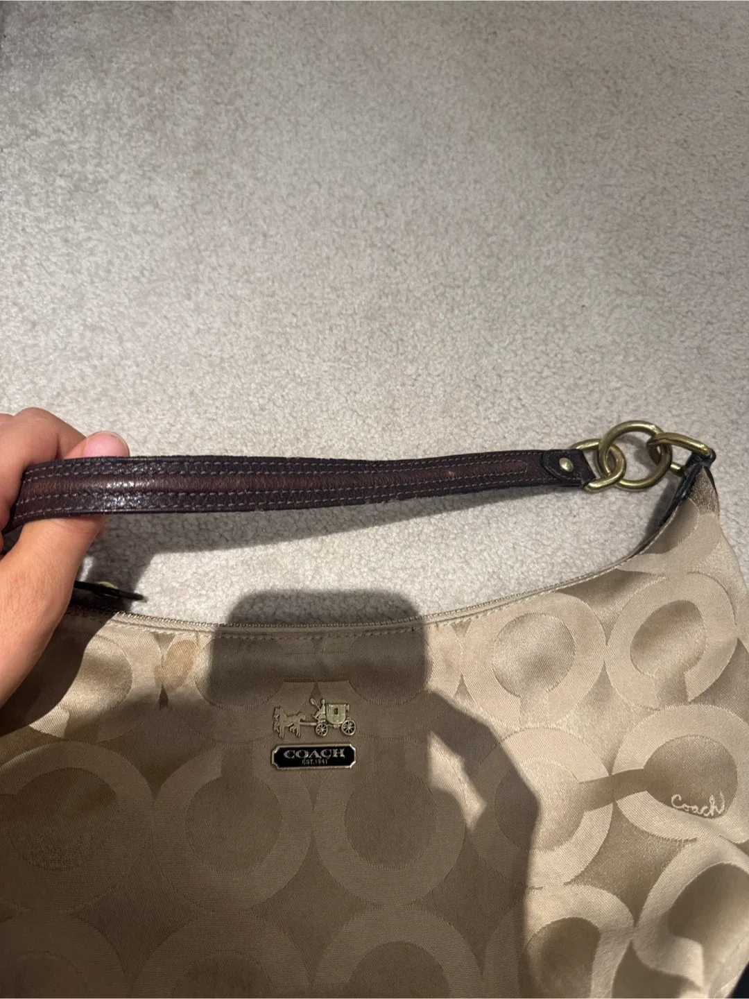 Coach Est. 1941 Hobo Bag image indicator(5)