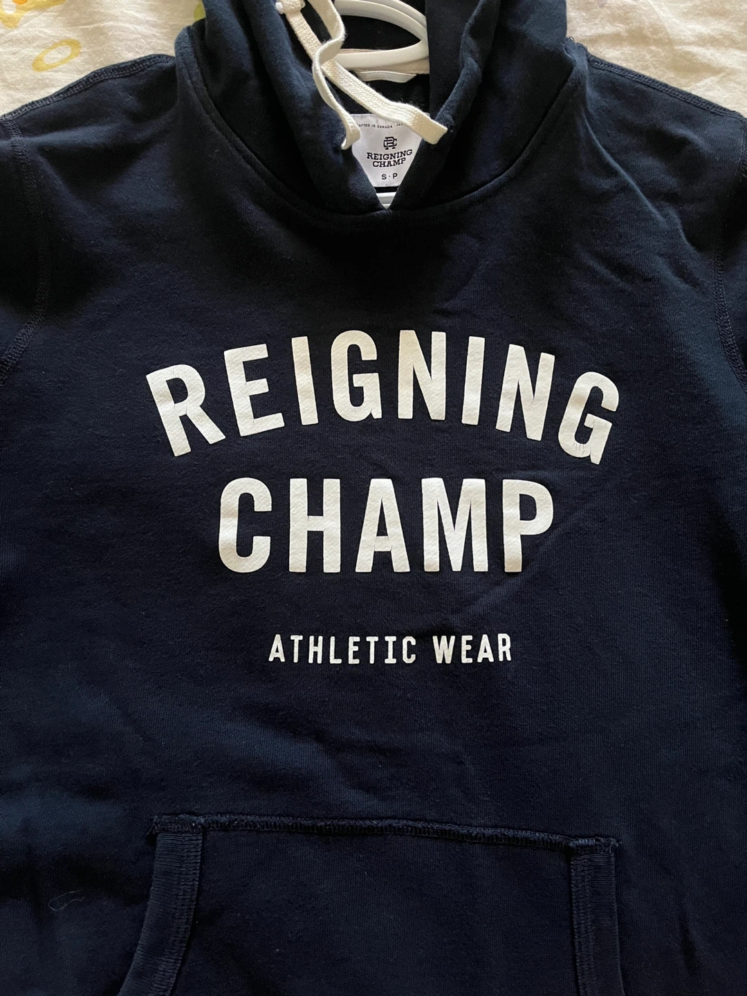 Reigning Champ Hoodie Size S - photo 3