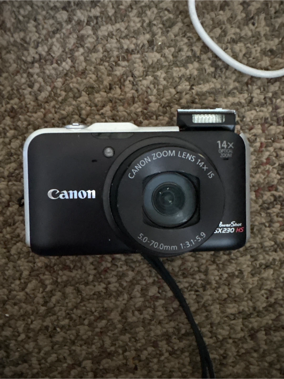 Canon PowerShot SX230 HS 12.1 MP Digital Camera - photo 2