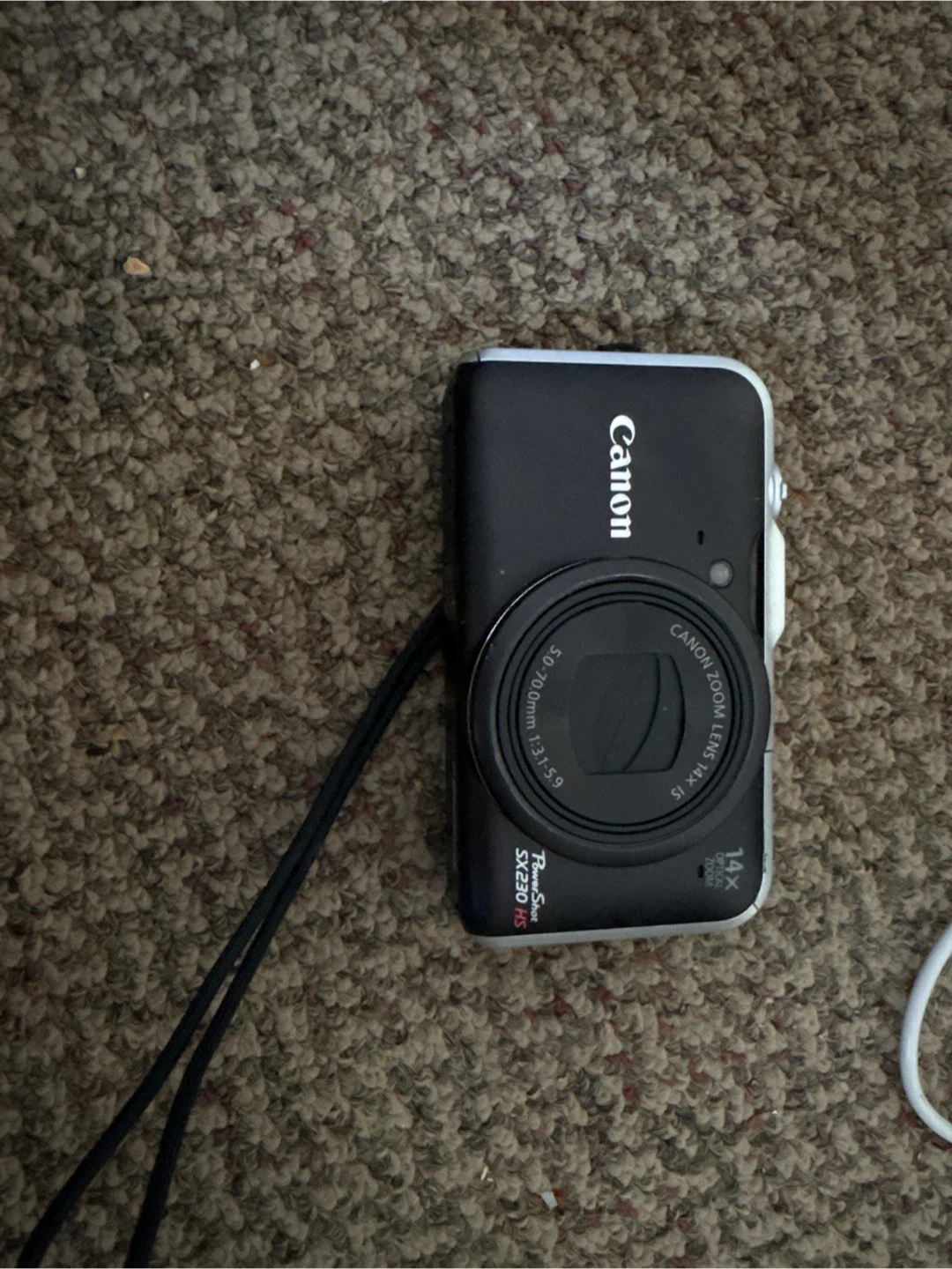 Canon PowerShot SX230 HS 12.1 MP Digital Camera