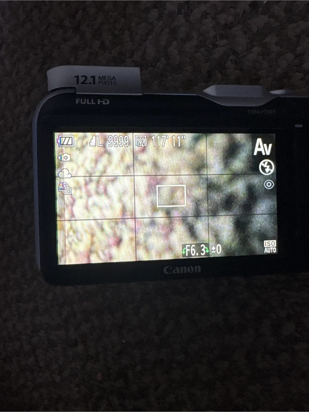 Canon PowerShot SX230 HS 12.1 MP Digital Camera image indicator(3)