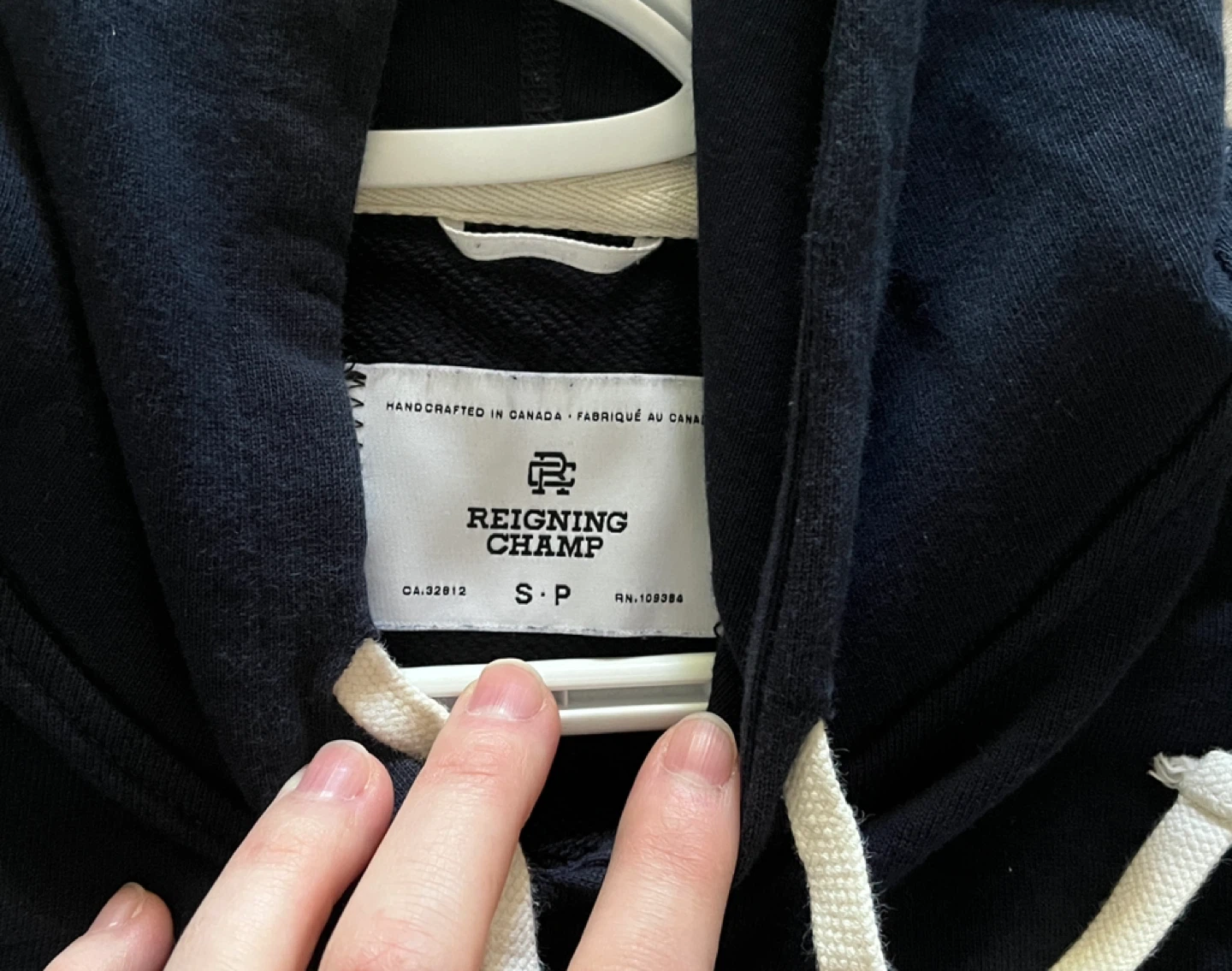Reigning Champ Hoodie Size S - photo 2