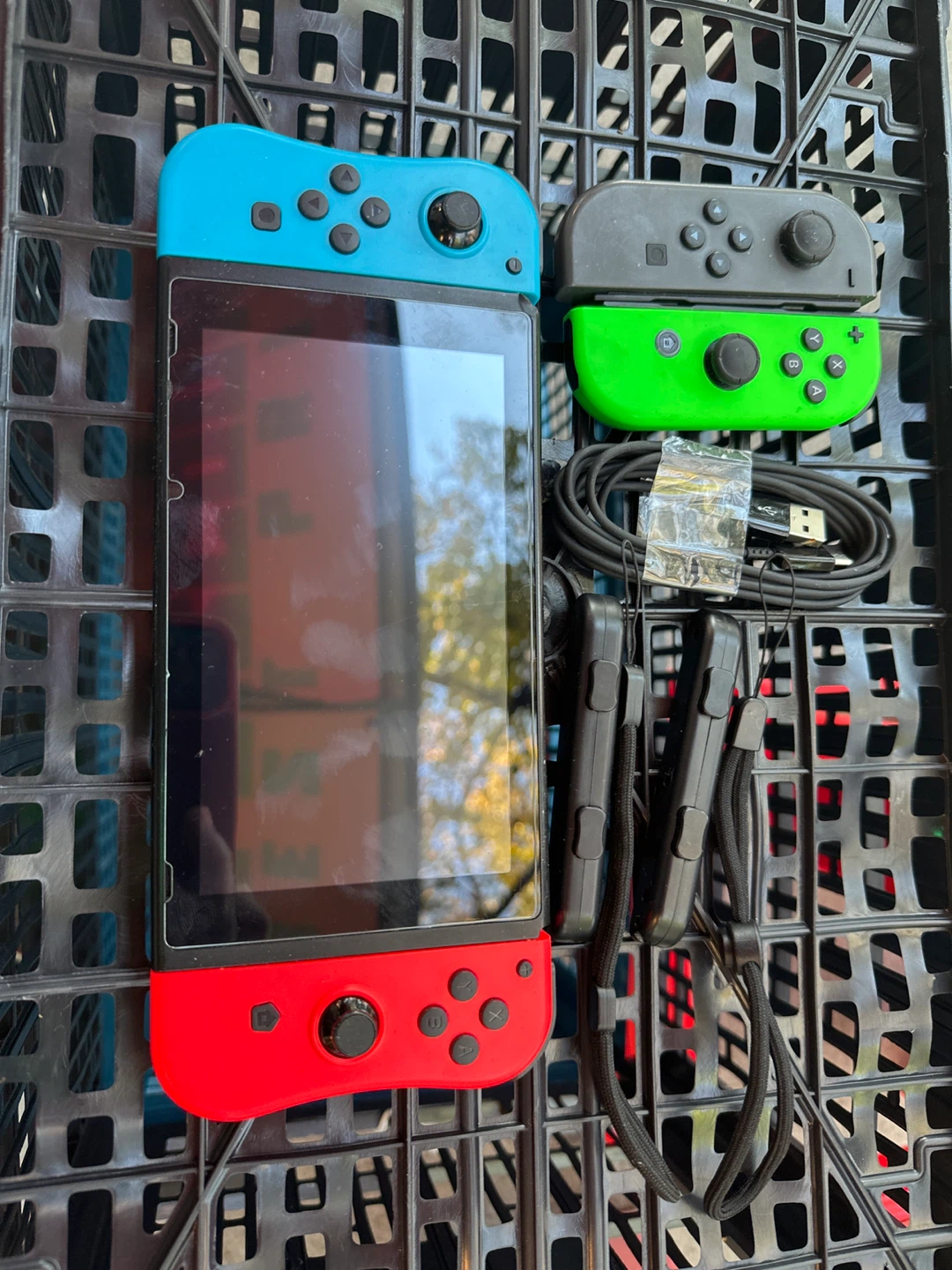 Nintendo Switch with Joy-Cons & Accessories - photo 2