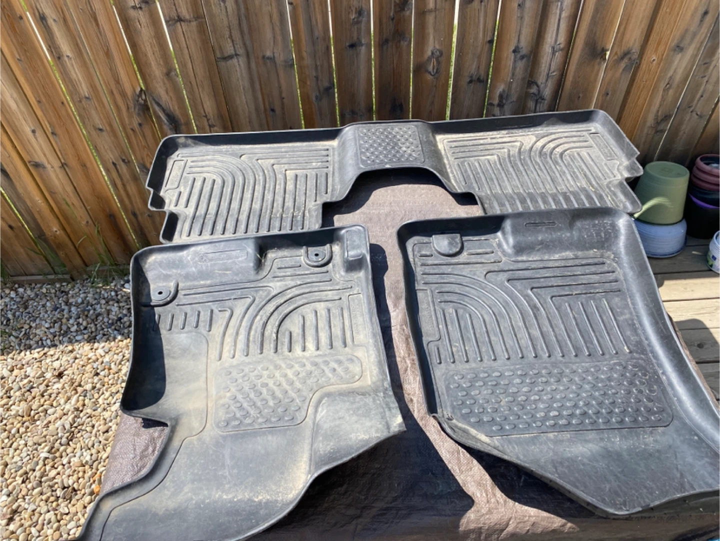 Husky Liners WeatherBeater Floor Mats