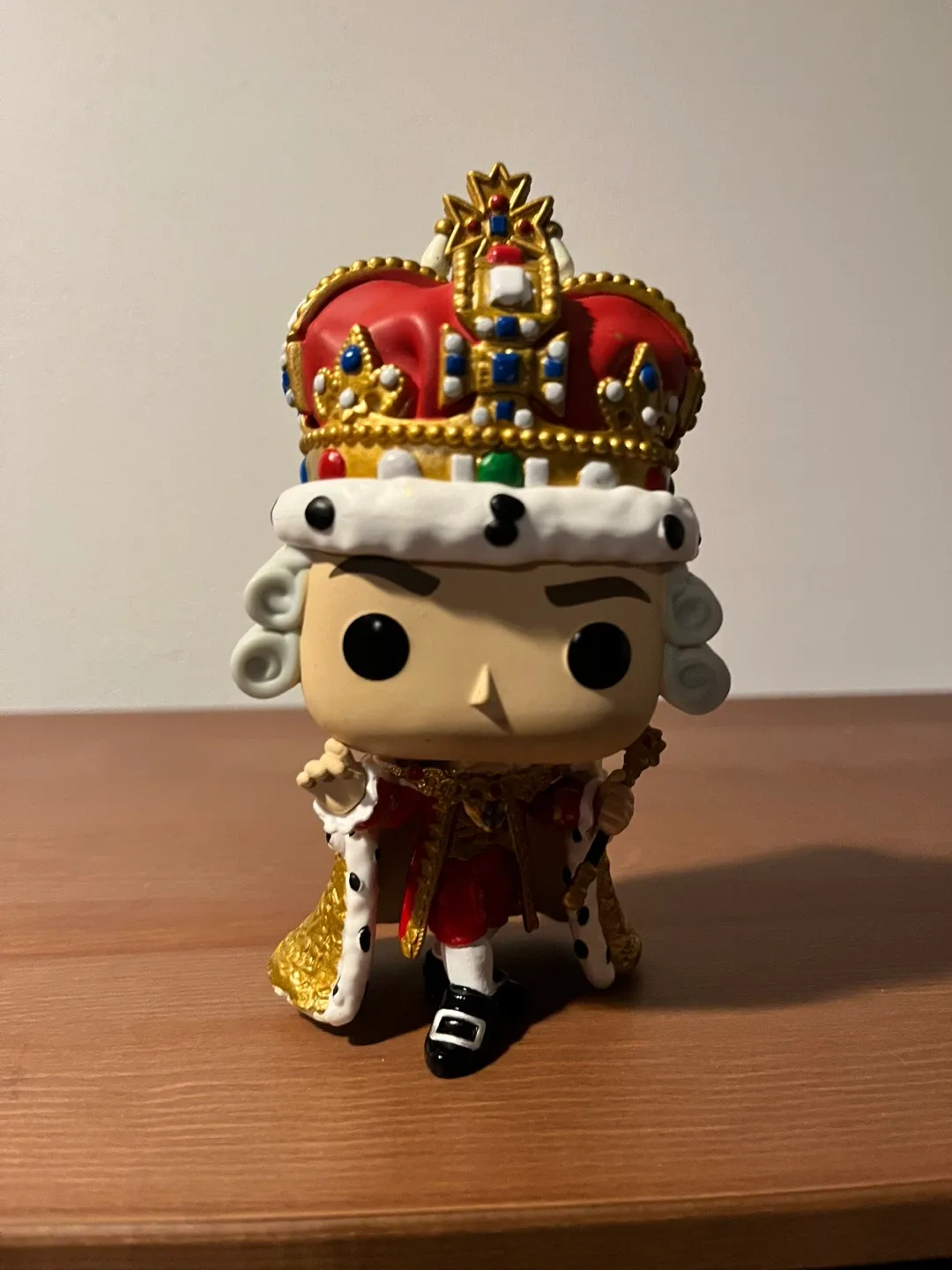 Funko Pop! Hamilton King George #04 thumbnail