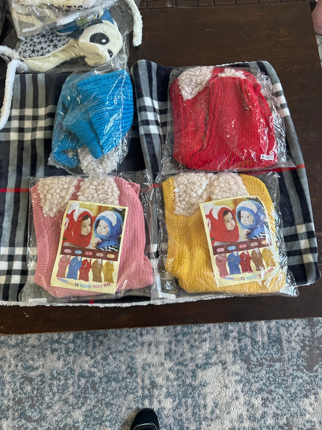 New Winter Warm Hats - Assorted Colours