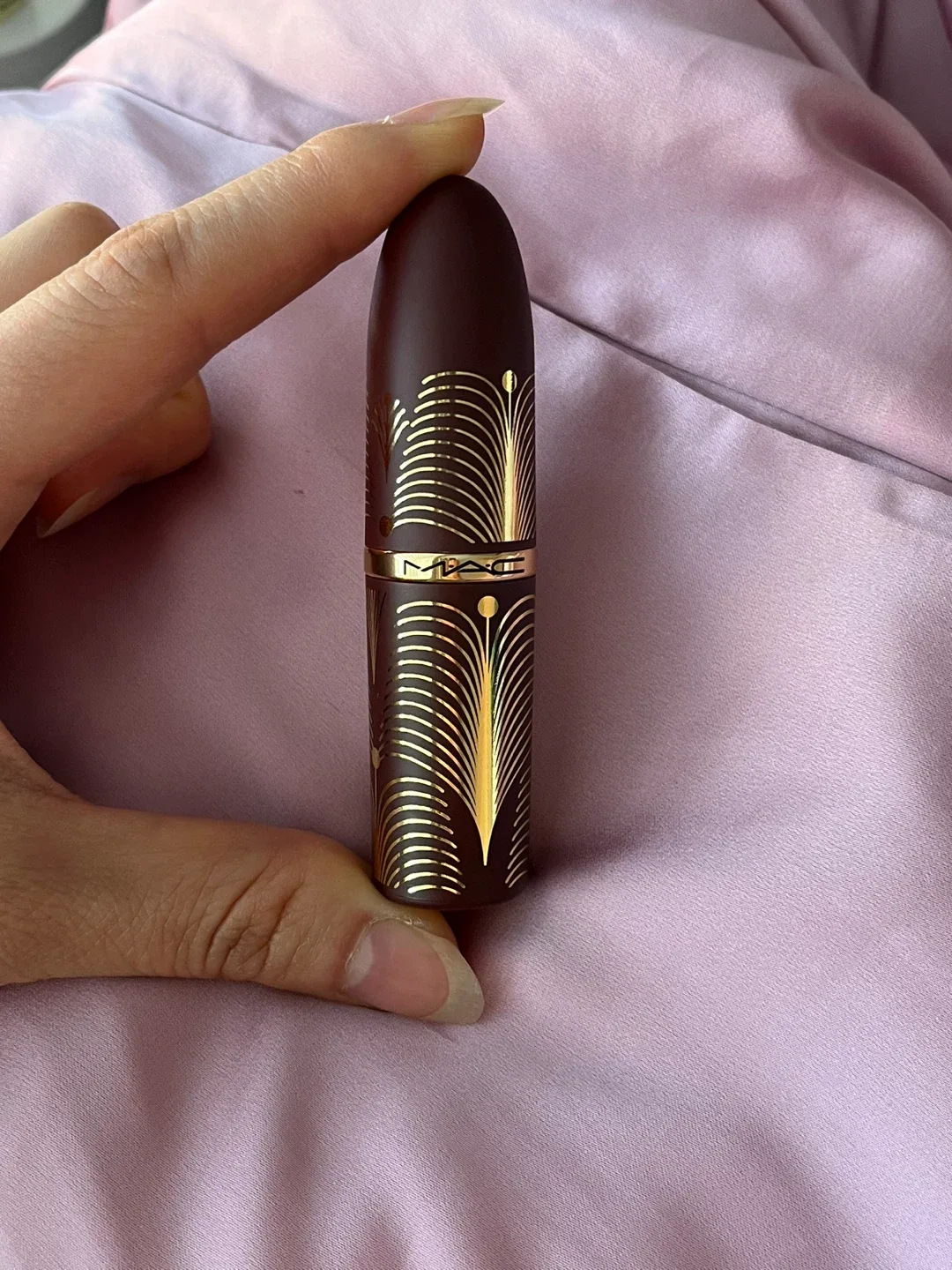 MAC Silky Matte Lipstick - Sin image indicator(2)