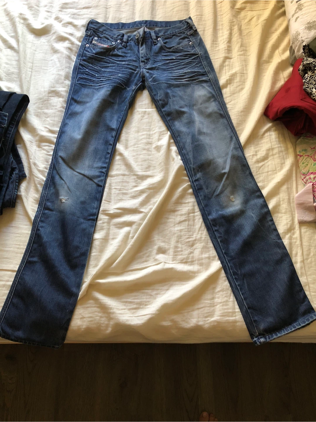 Diesel Blue Denim Jeans - photo 2