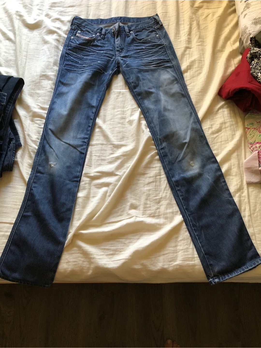 Diesel Blue Denim Jeans image indicator(2)