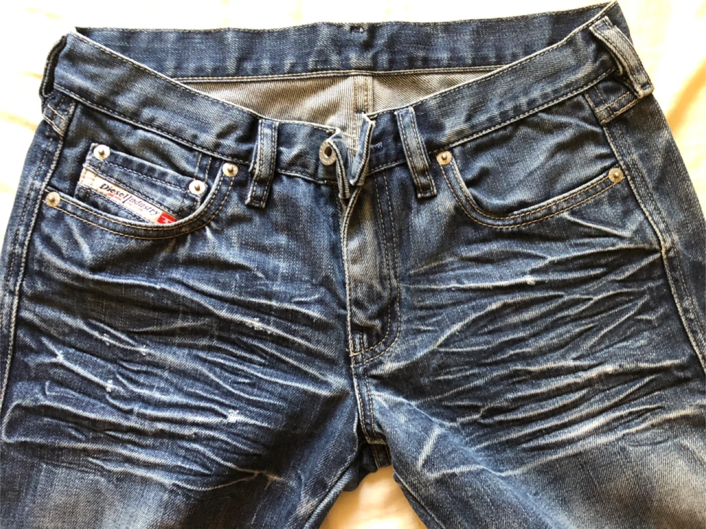 Diesel Blue Denim Jeans