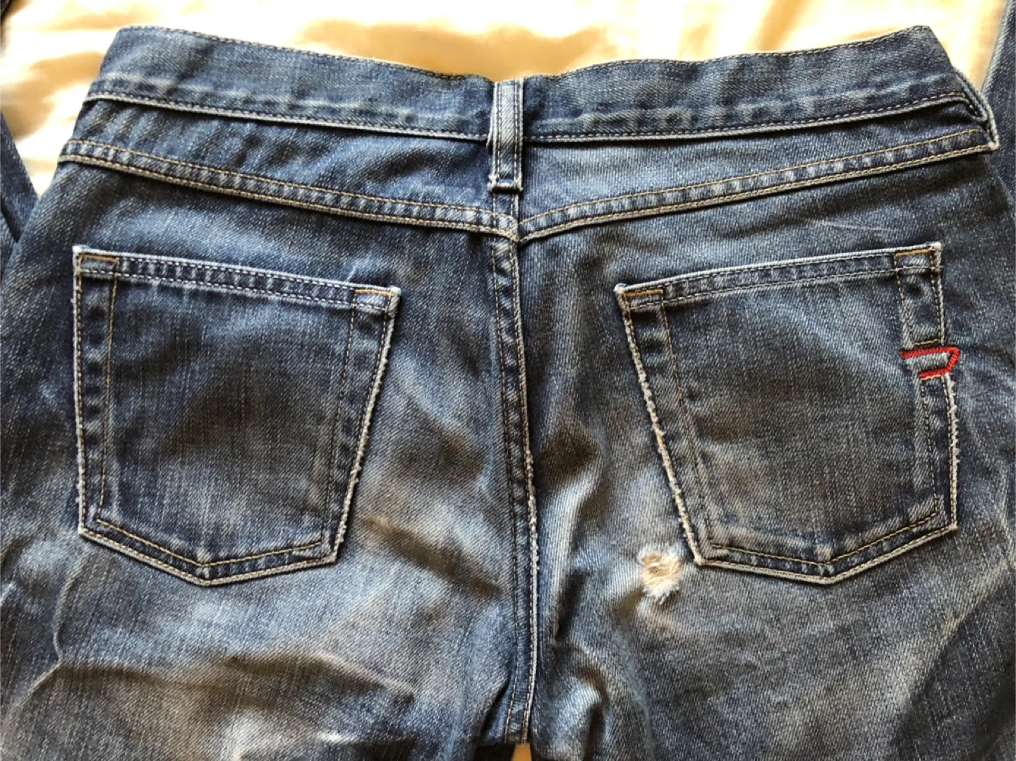 Diesel Blue Denim Jeans - photo 3