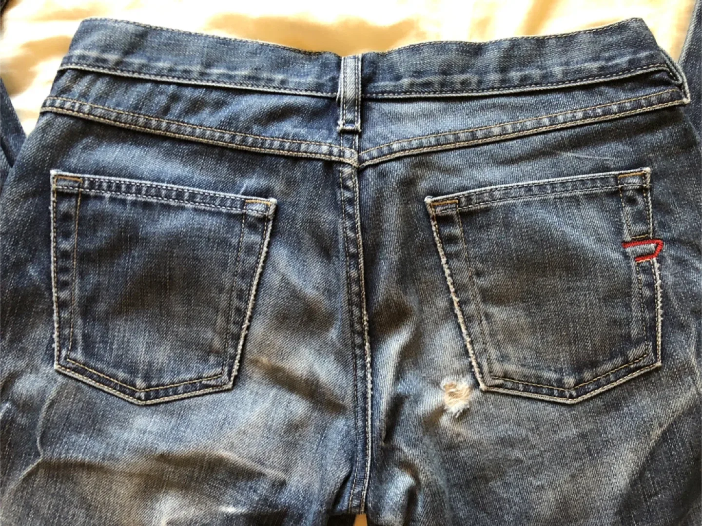 Diesel Blue Denim Jeans image indicator(3)