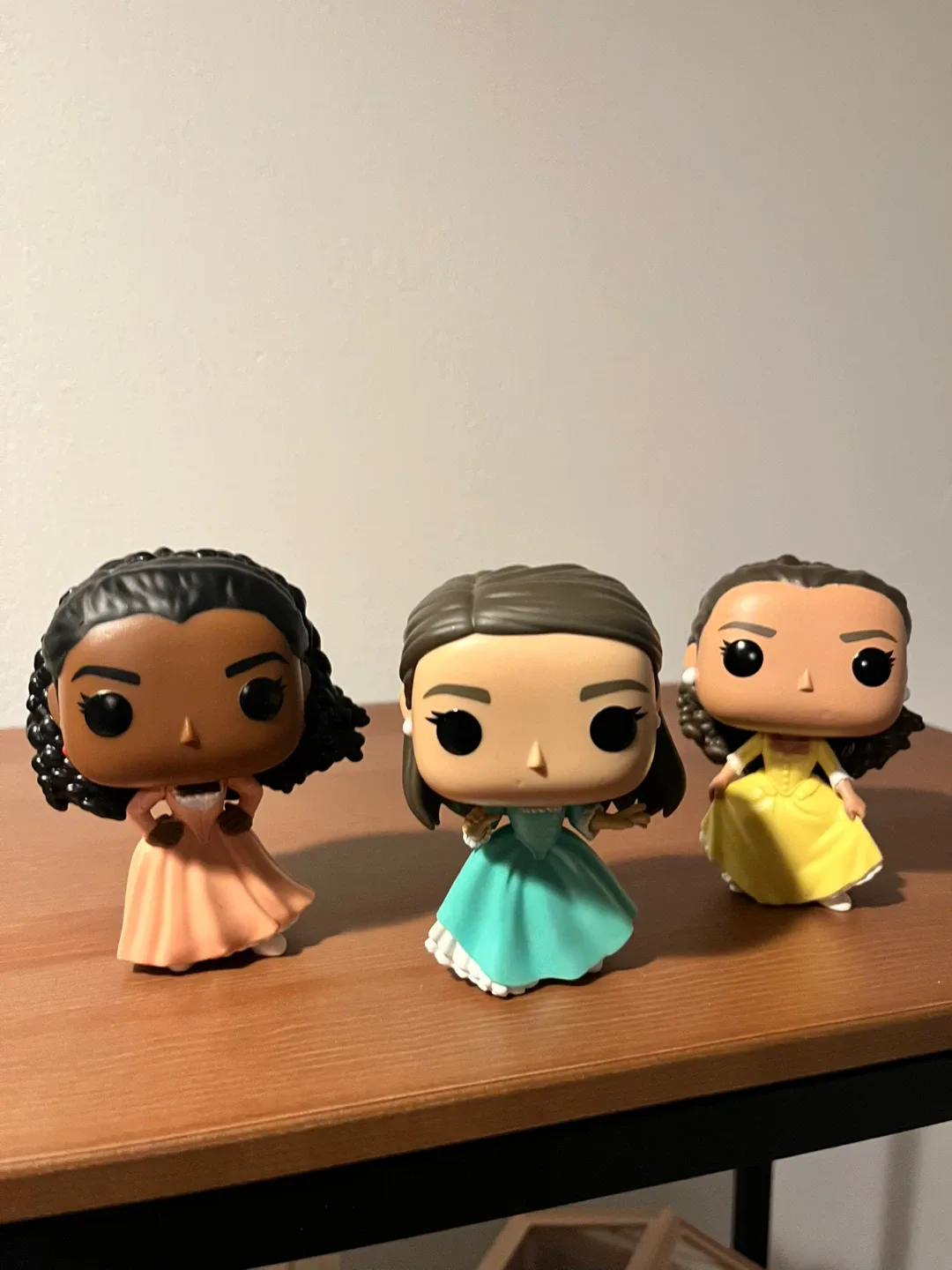 Funko Pop! Hamilton Eliza, Angelica, Peggy Schuyler thumbnail