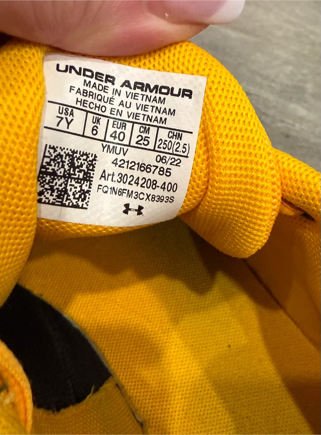 Under Armour Scramjet 4 Running Shoes image indicator(7)