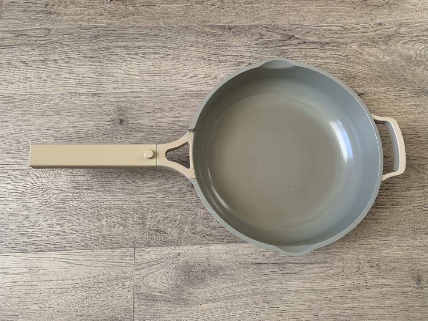 Our Place Always Pan with steamer basket and wood  spatula - photo 3