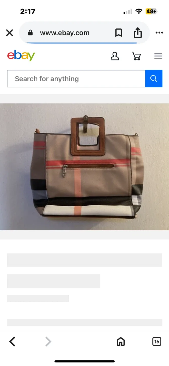 Burberry Inspired Backpack Purse by Kate Hill image indicator(9)