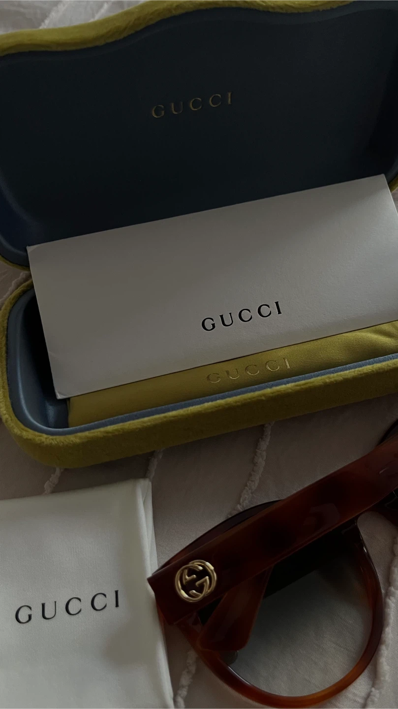 Gucci Sunglasses with Case