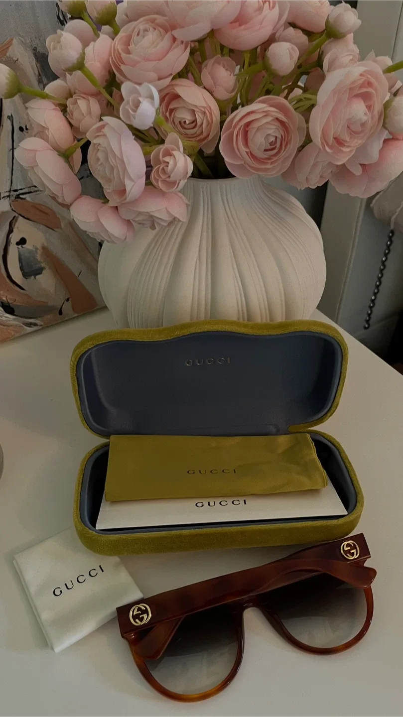 Gucci Sunglasses with Case image indicator(2)