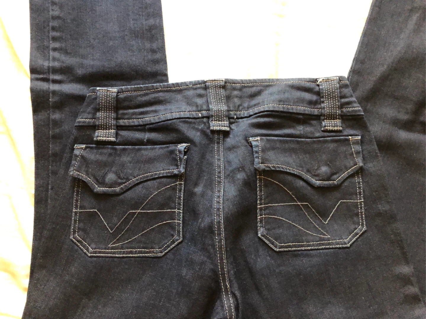 Diesel Rock Stylish Crew Jeans, Size 8 - photo 2