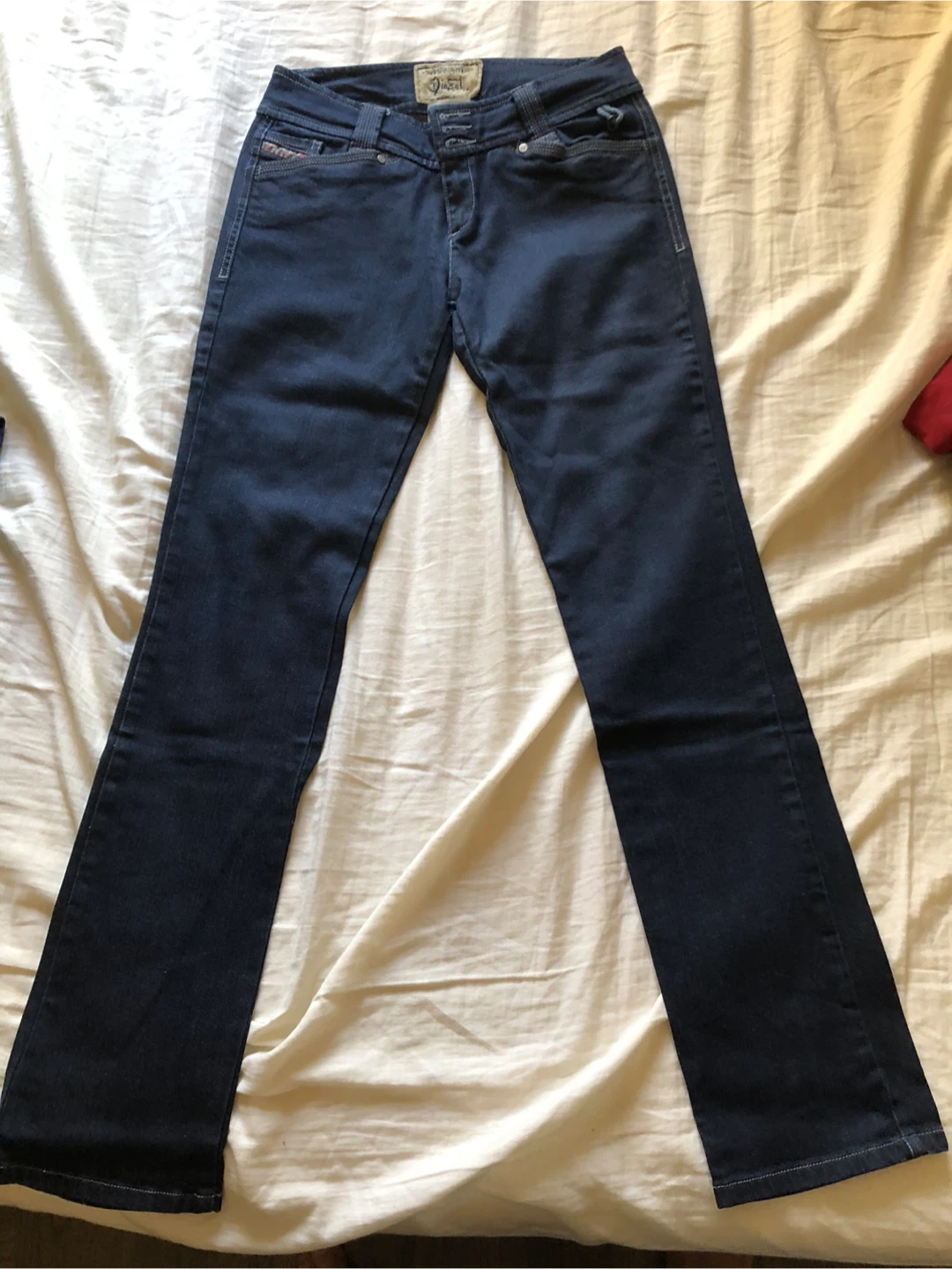 Diesel Rock Stylish Crew Jeans, Size 8 - photo 3