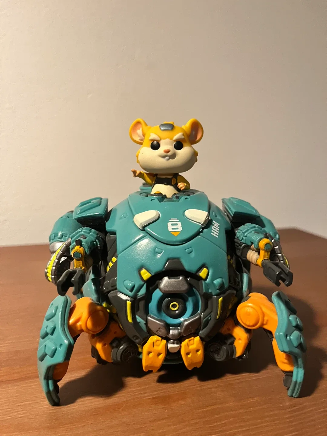 Funko Pop! Overwatch Wrecking Ball & Hammy thumbnail